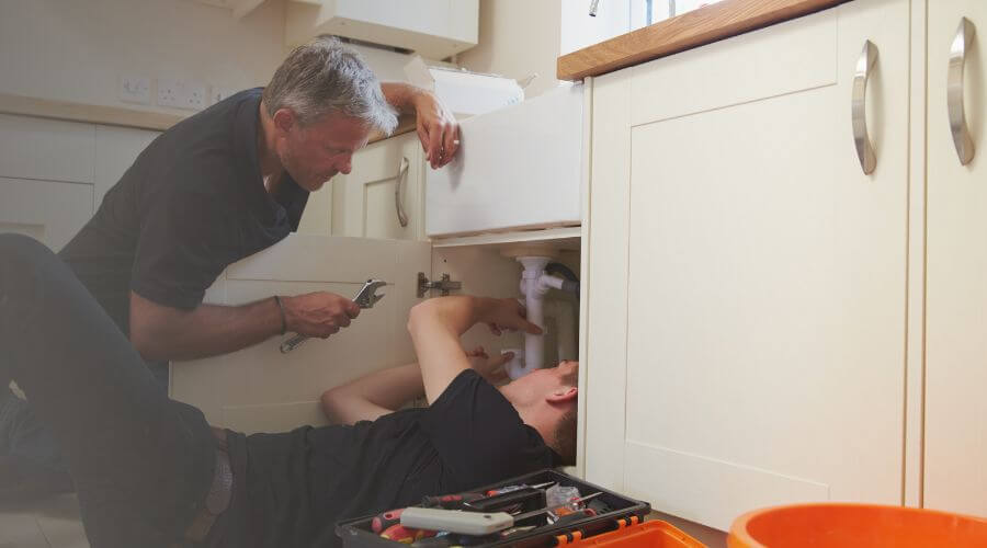 Professional burst pipe repair services in Talpa, TX
