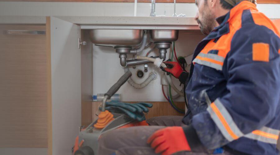 Expert burst pipe repair services in Talpa, TX